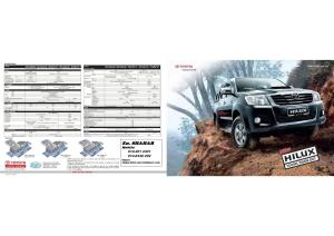 Note HILUX brouche 1r